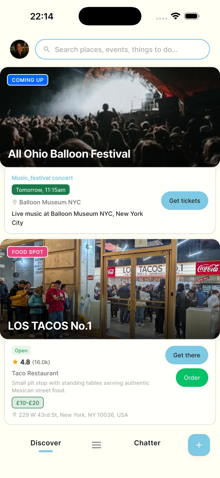 An upcoming festival and a taco spot in New York